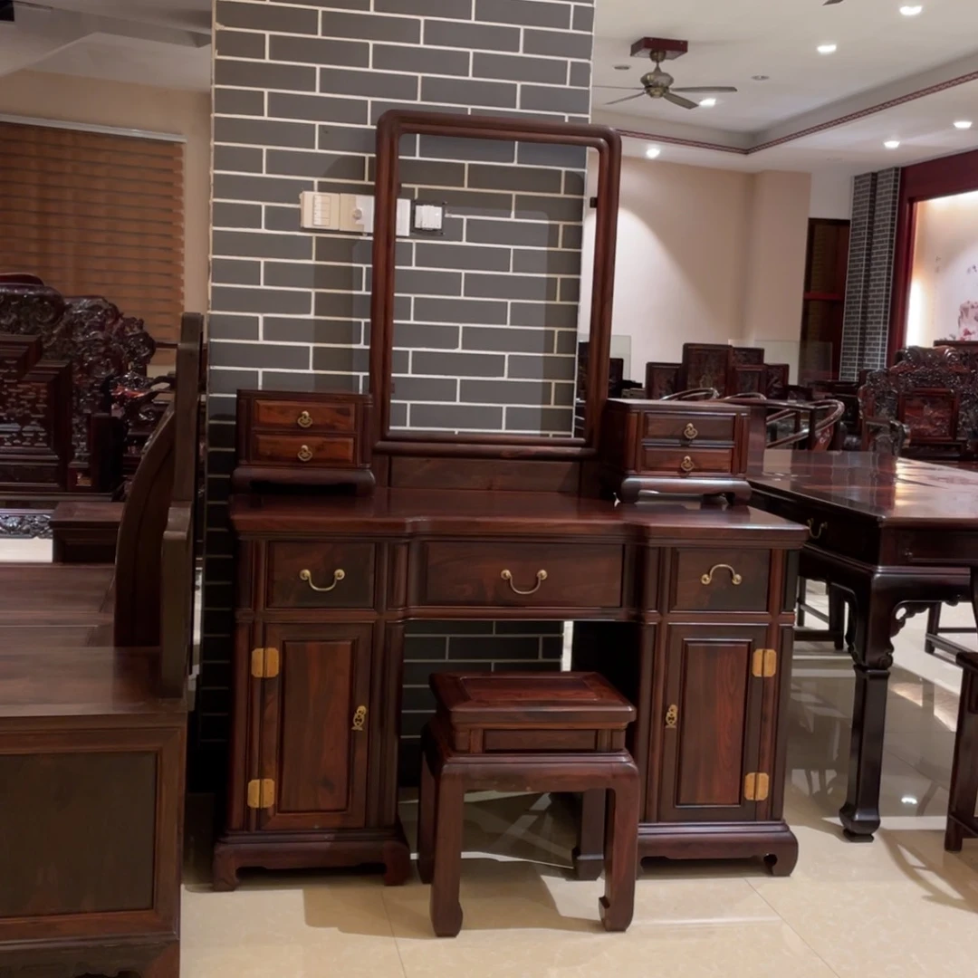 红酸枝木类成套家具