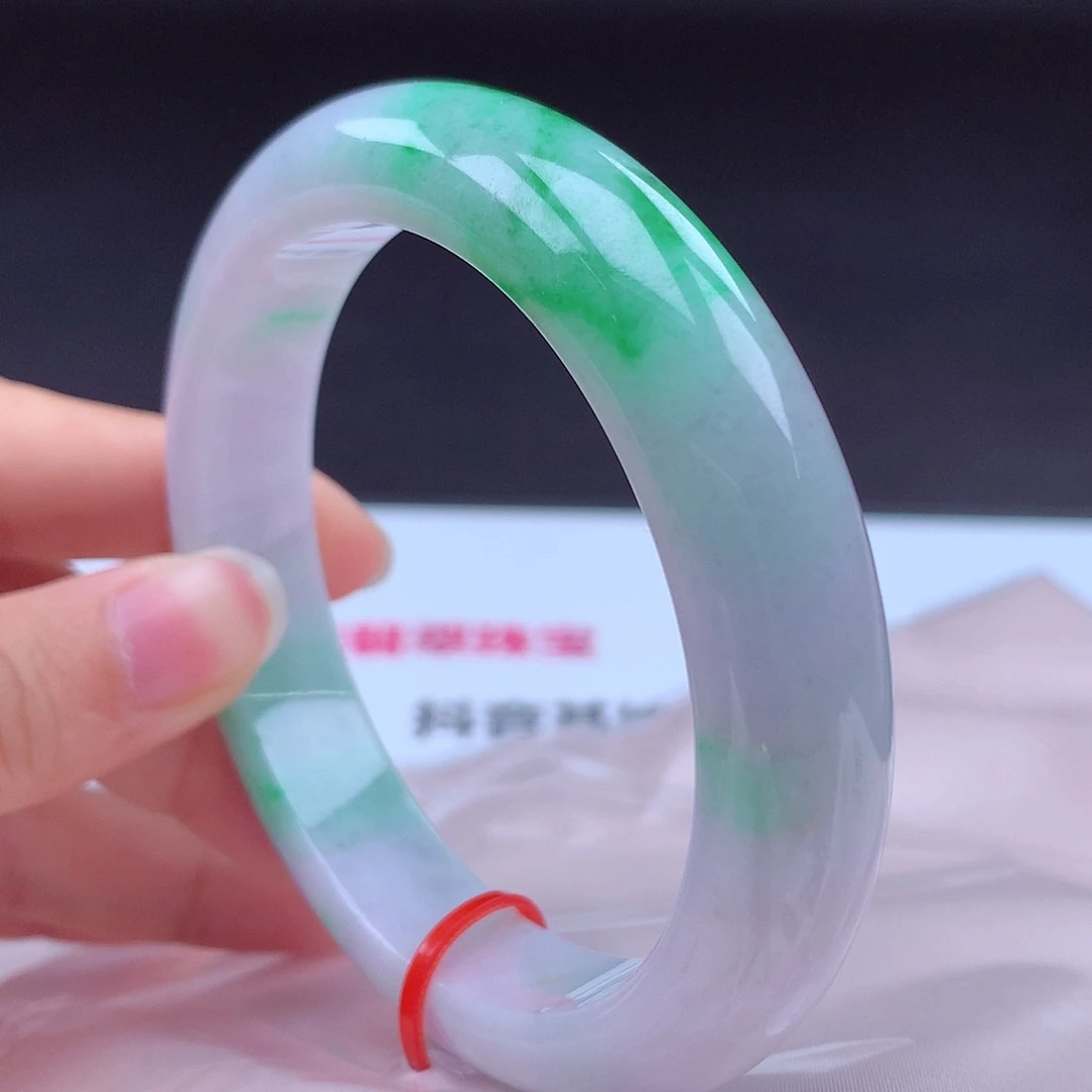 未镶嵌手镯翡翠手镯001897