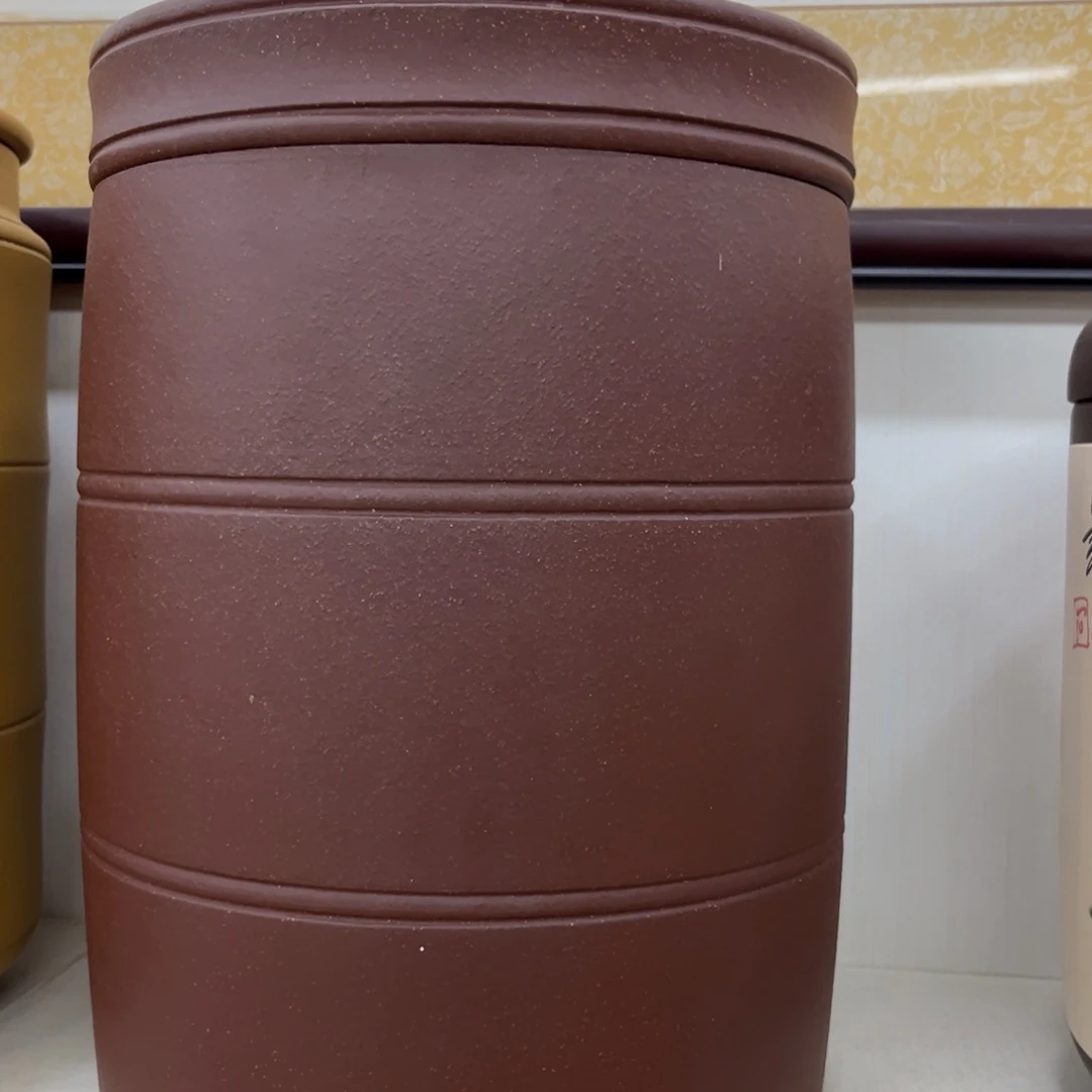 紫砂茶叶罐紫砂茶叶罐