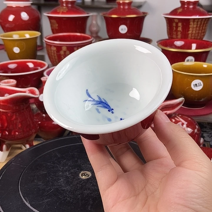 景德镇名陶坊原矿郎红