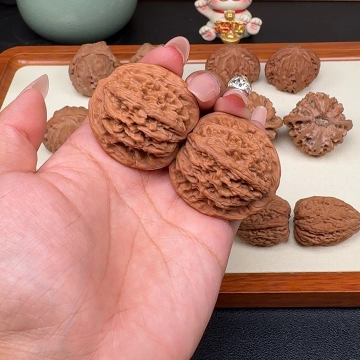 把件文玩核桃全品麦虎38