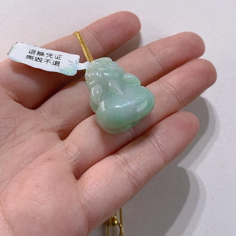 【闪购商品】翡翠未镶嵌颈饰吊坠