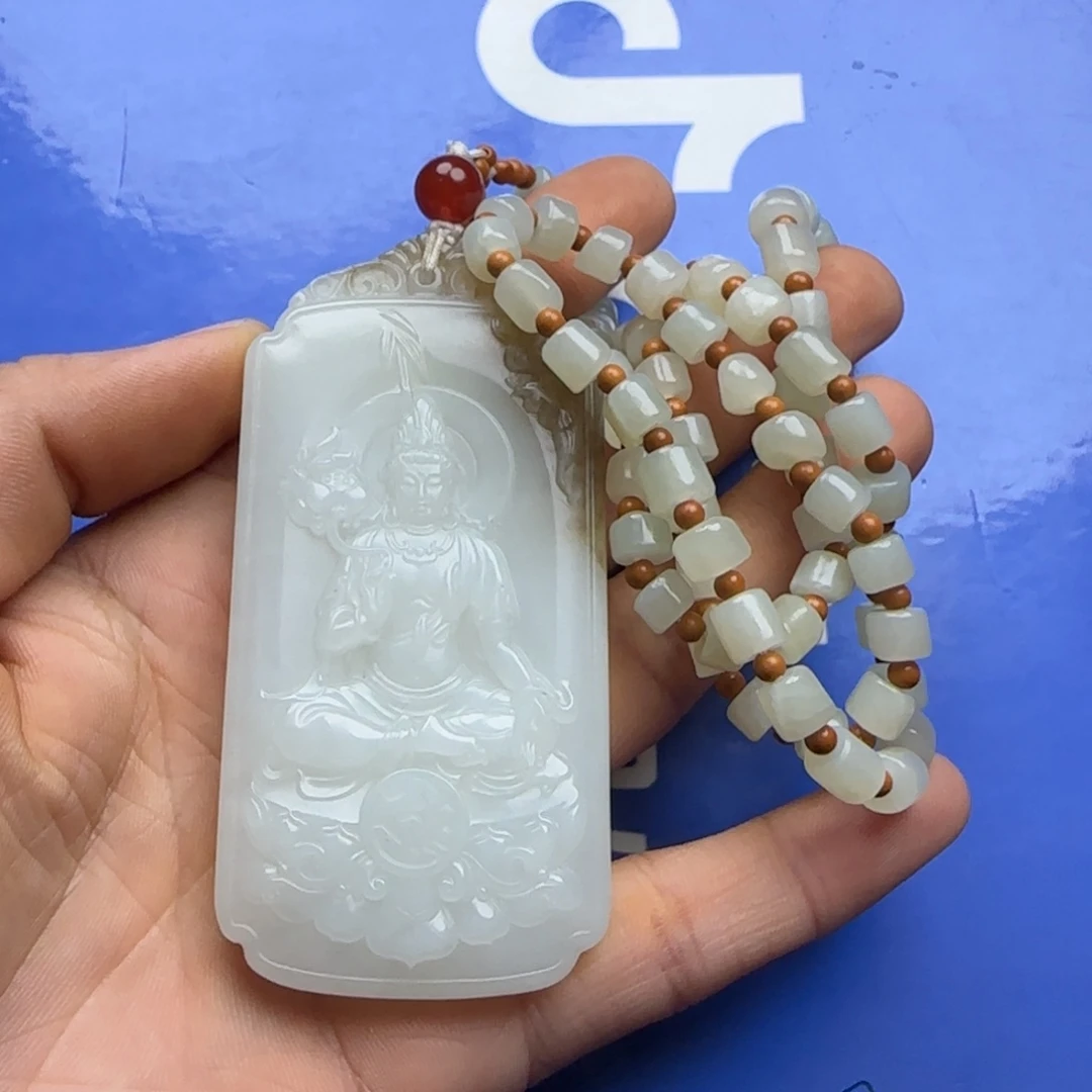 和田玉把件未镶嵌