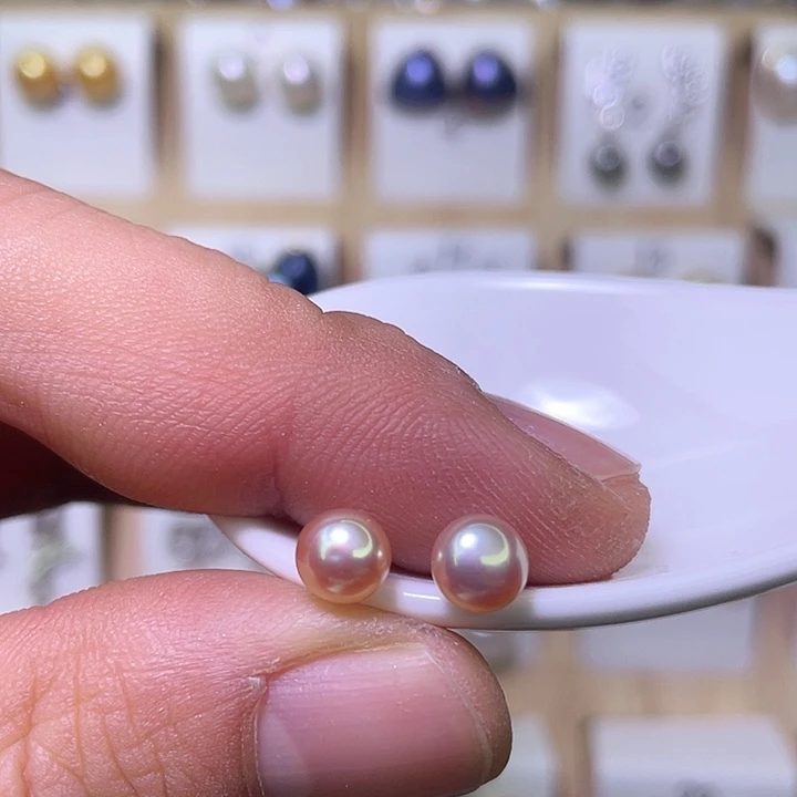 未镶嵌淡水珍珠颈饰07