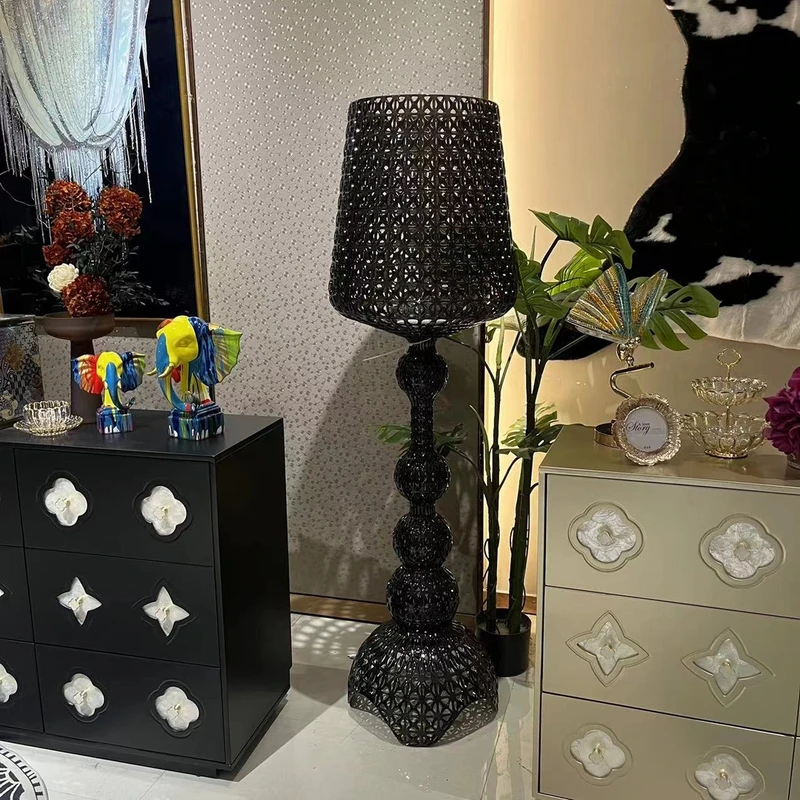 【喜悦家具】 亚克力酒杯造型灯柜高165