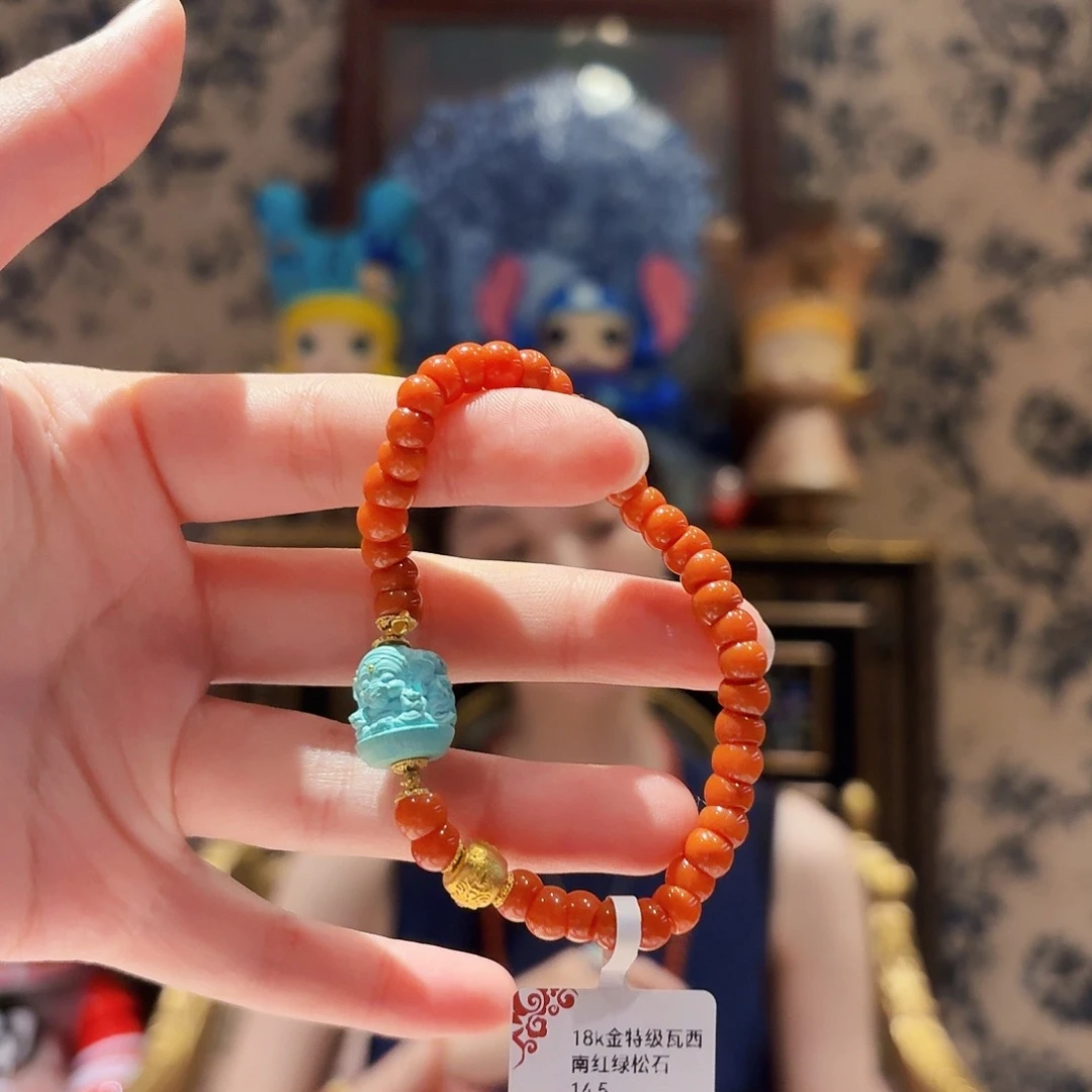 南红玛瑙未镶嵌手串