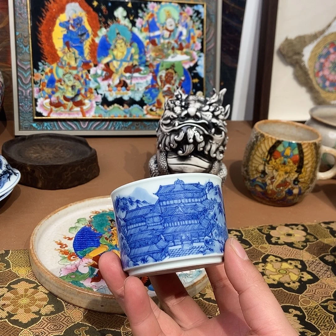 手工制作的一款产品