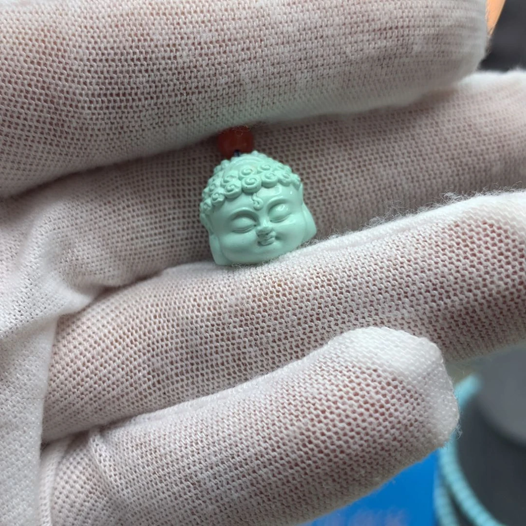 绿松石挂件未镶嵌