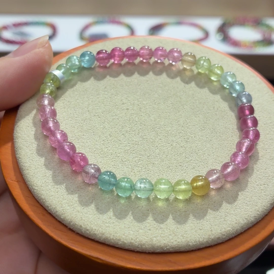 碧玺手串未镶嵌两天看货期