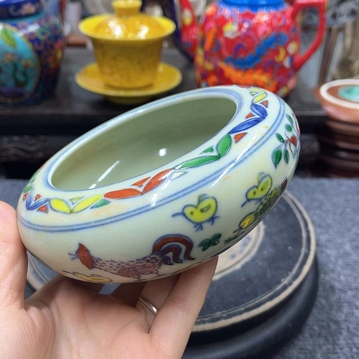 瓷片摆件家居设计搭配