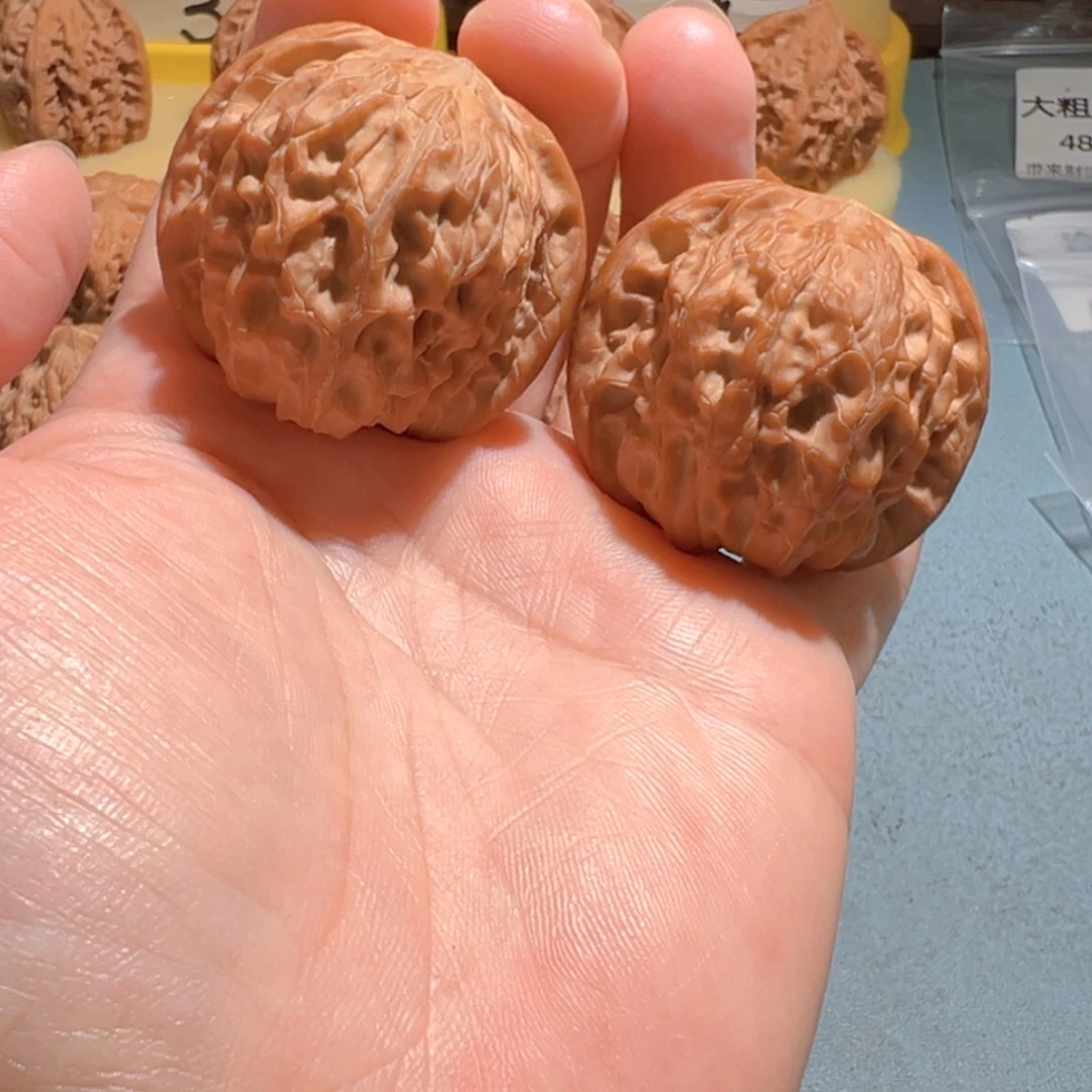 把件文玩核桃正磨41