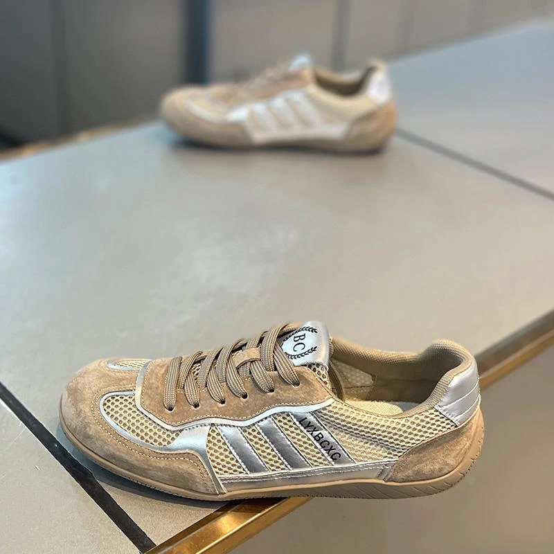 【香港DcSU&Shoes官方正品】夏季低帮透气网面阿甘鞋透气舒适轻便