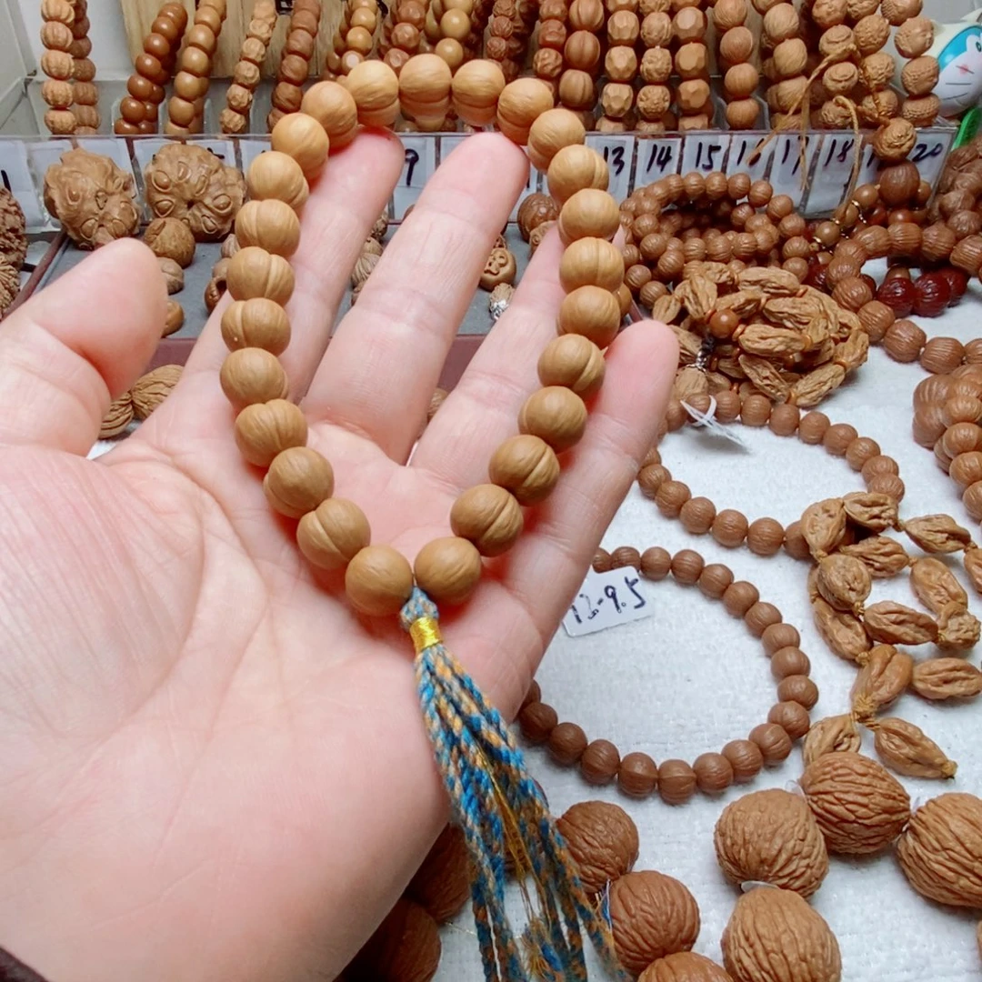 糖***活手串猴头核桃全品屁桃手持