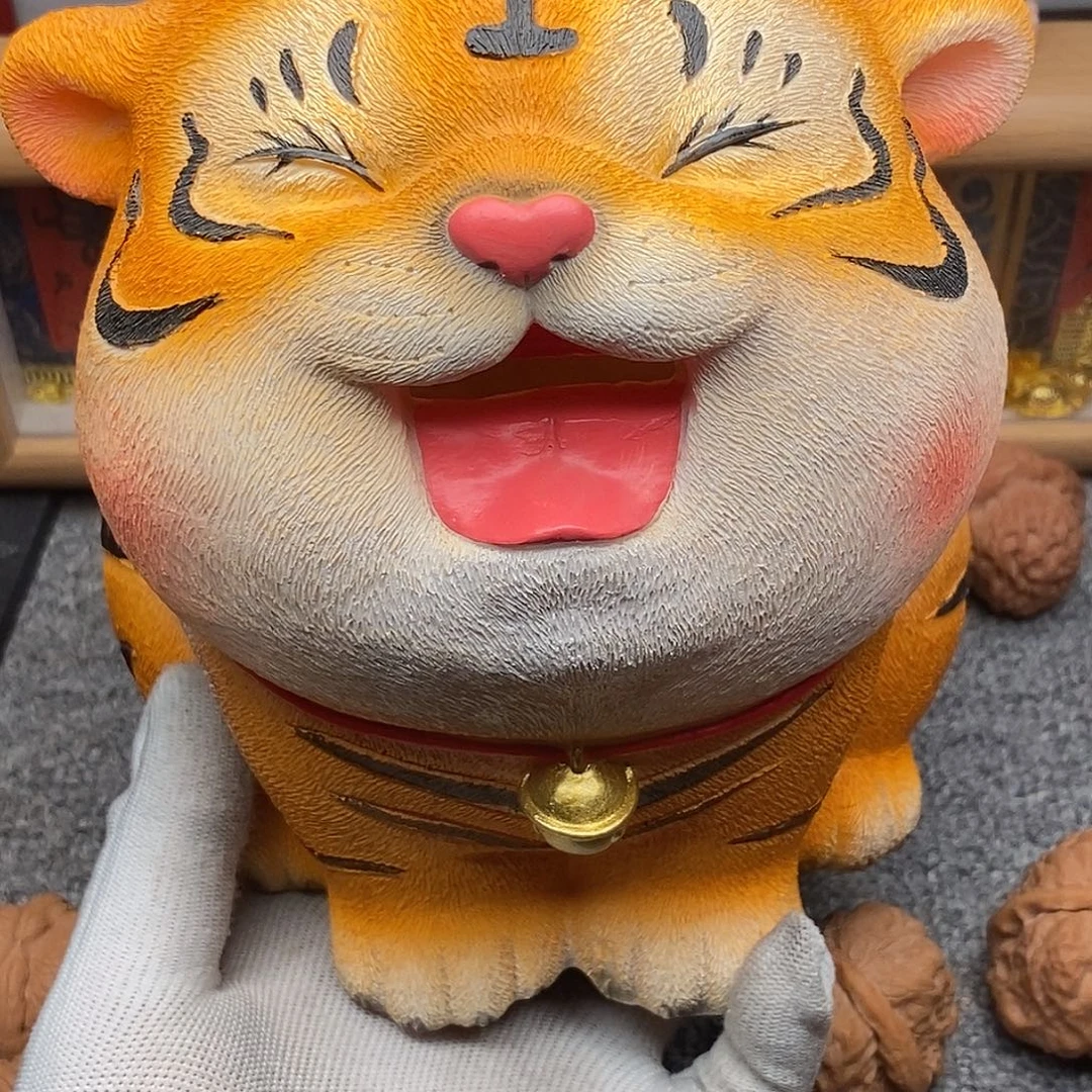 南***郎吊坠文玩核桃老虎