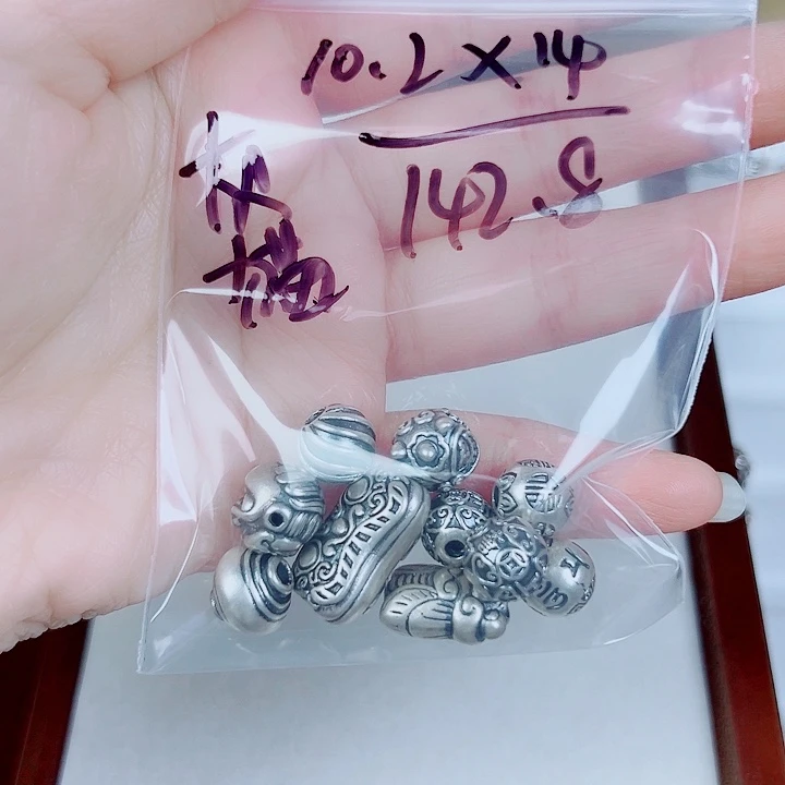珐琅足银足银配件