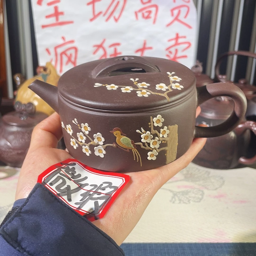 紫砂茶壶哈哈哈哈哈
