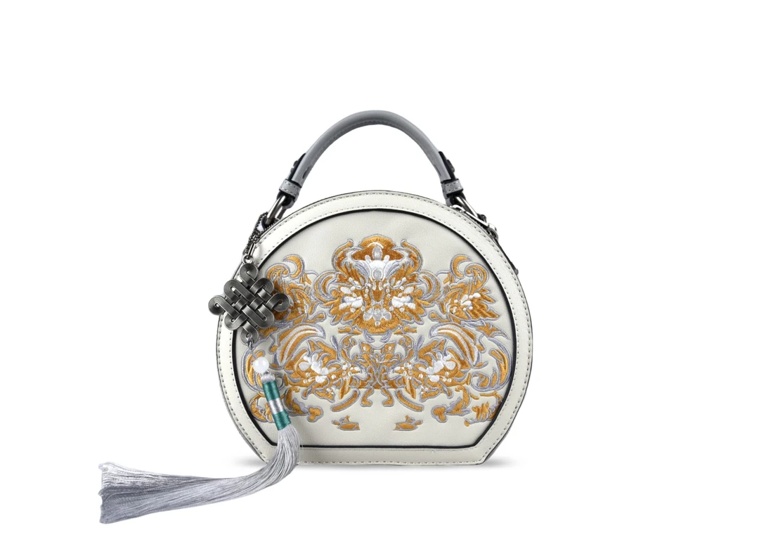 【Tian Yi渠道货】-2025新款轻奢单肩手提斜跨包  3987 太空灰