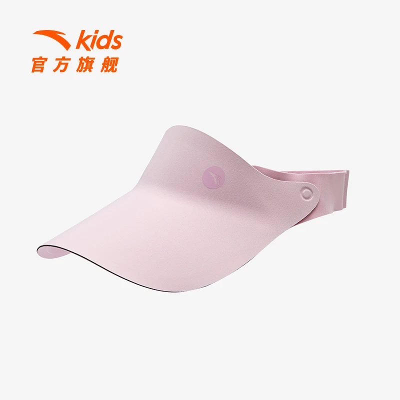 安踏儿童男女童空顶帽2025夏季新款舒适吸汗青少年户外运动遮阳帽