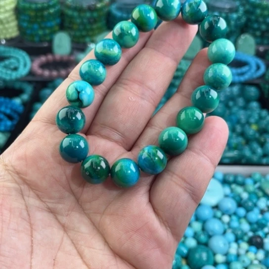 菱锰矿珠宝半成品未镶嵌