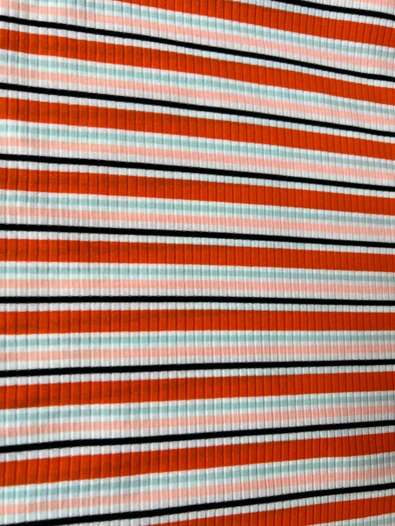 坑条彩条纹面膜T随心裁打底衫短袖T吊带衫家居服防蚊裤睡衣