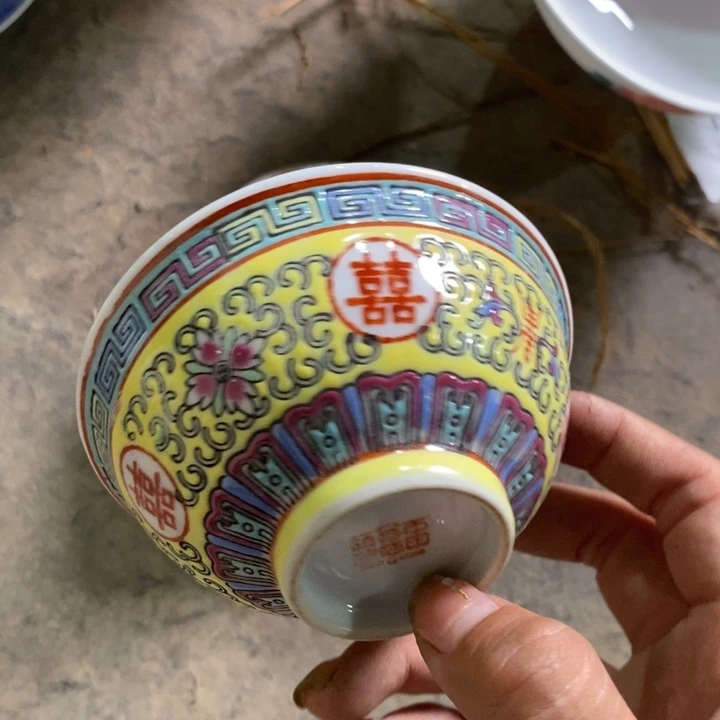 瓷片景德镇陶瓷一个