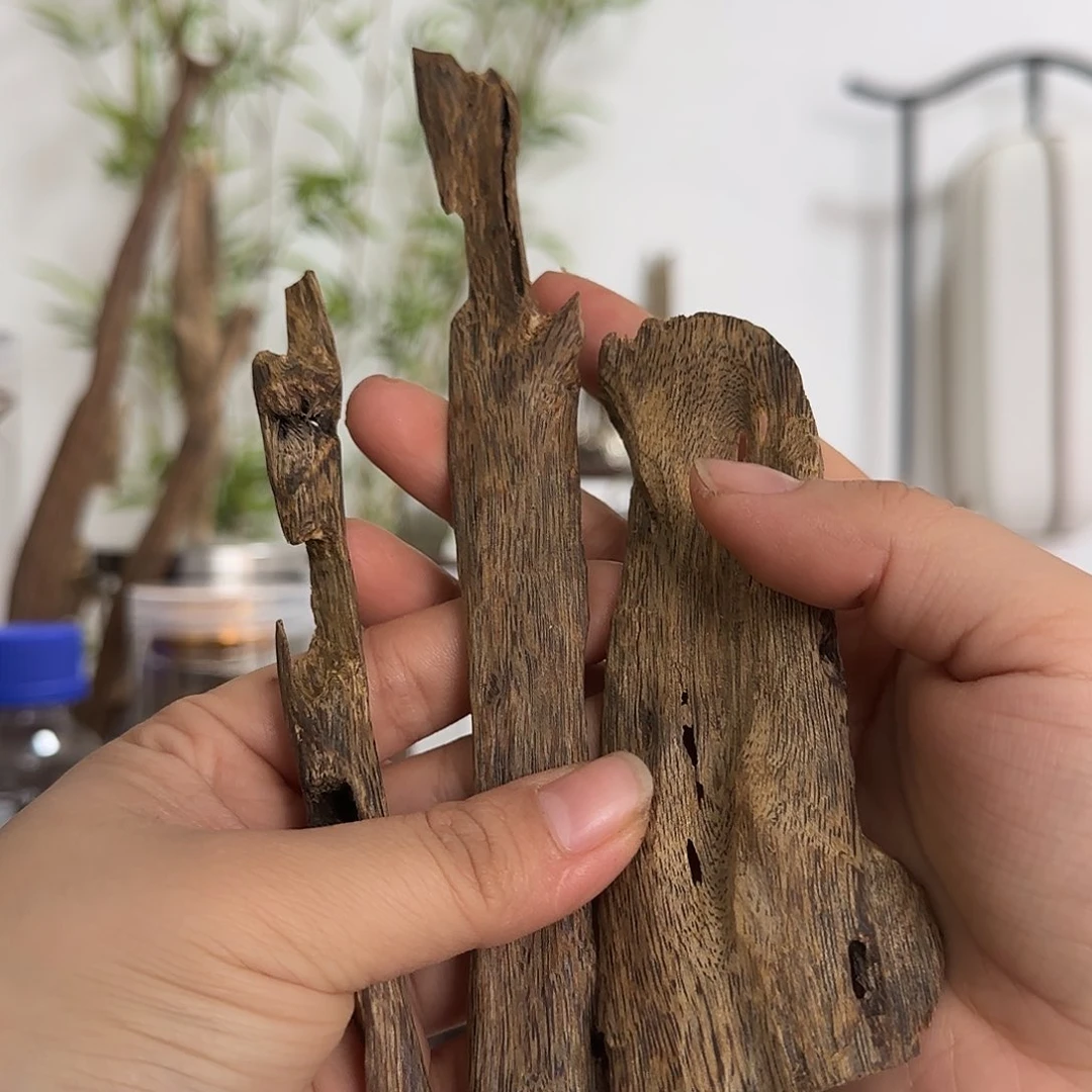 沉香沉香碎屑三组合料31克