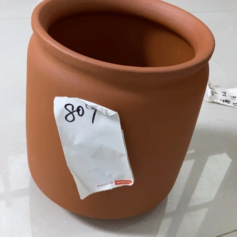 红陶粗陶花盆809