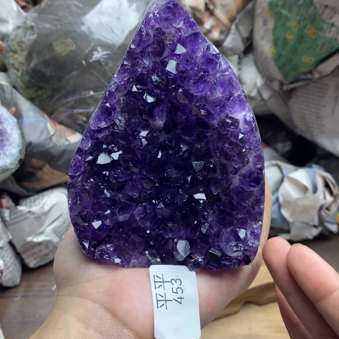 大型摆件（非配饰）未镶嵌紫晶