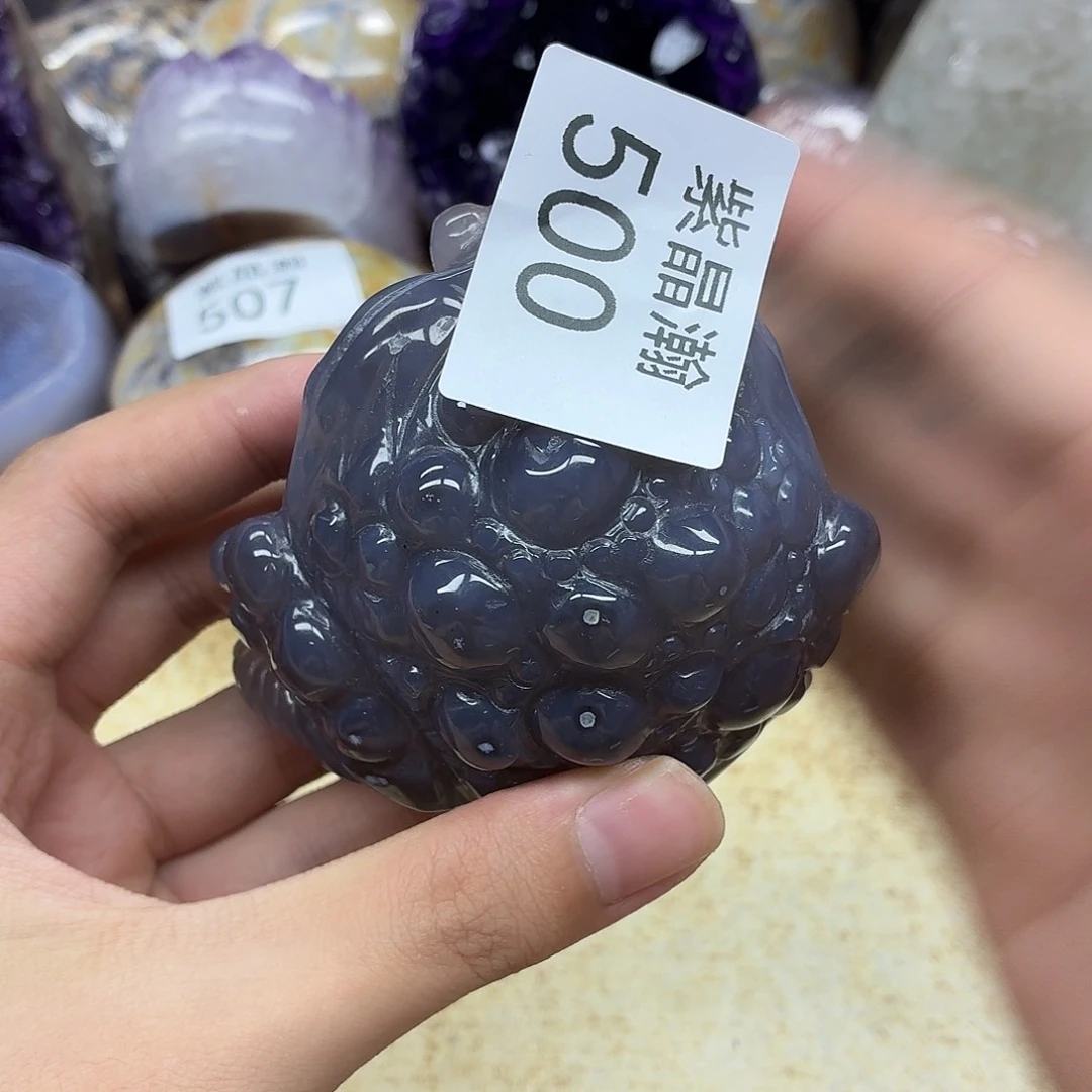阿***林未镶嵌水晶大型摆件（非配饰）