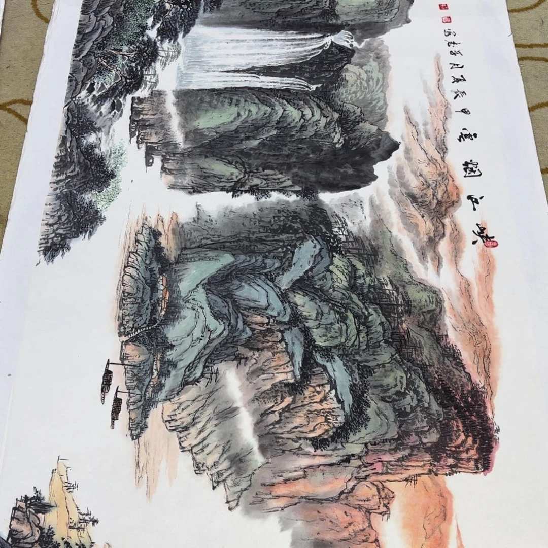 八***海国画刘学志李欣主播