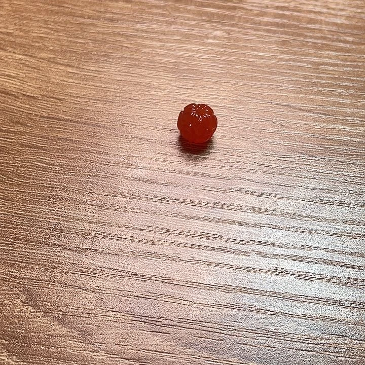 南红玛瑙珠子未镶嵌齐****雨