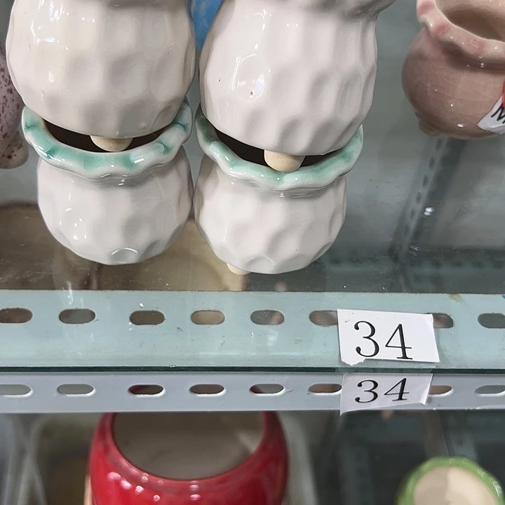 微瑕陶瓷花盆满9.9发