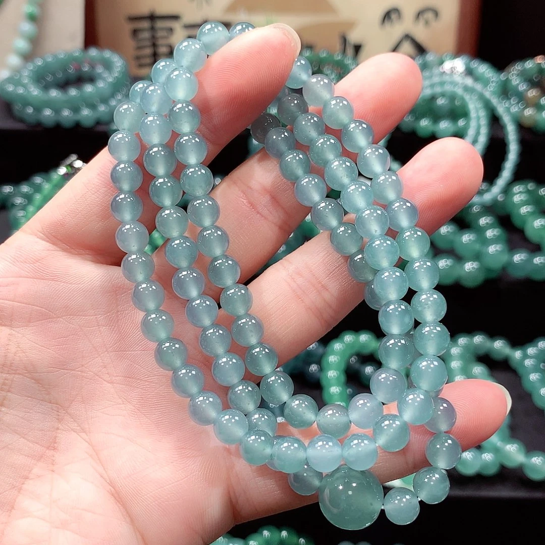 未镶嵌手链翡翠卡7