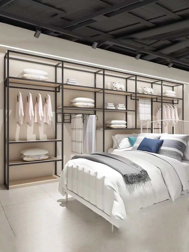 【寐野】埃及长绒棉高端轻奢简约数码印花四件套