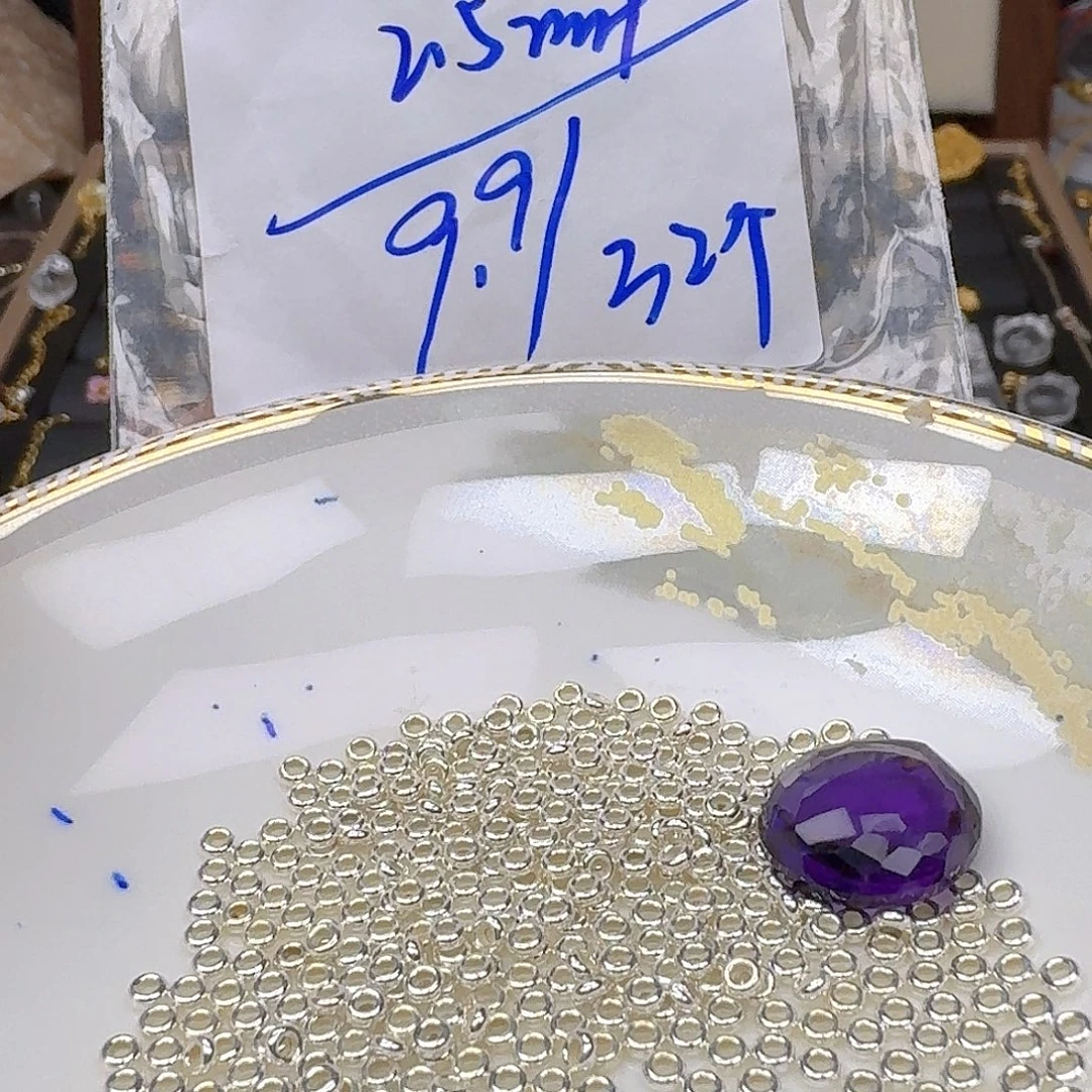 颈饰紫晶银S925镶嵌紫水晶925镶嵌149