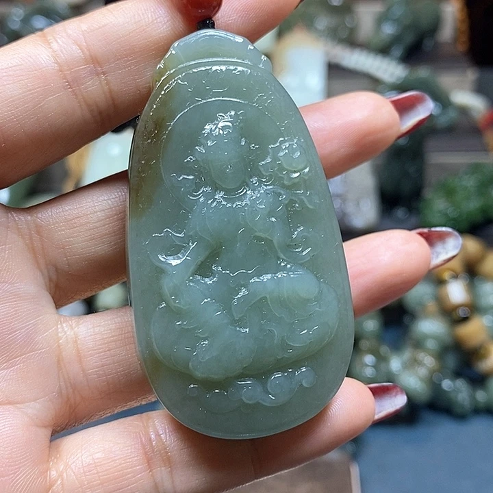 和田玉挂件未镶嵌