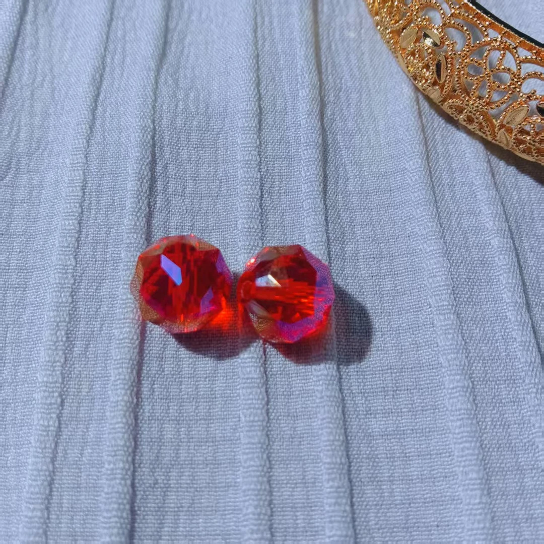 Q88甄品严选红珠赠手镯J54