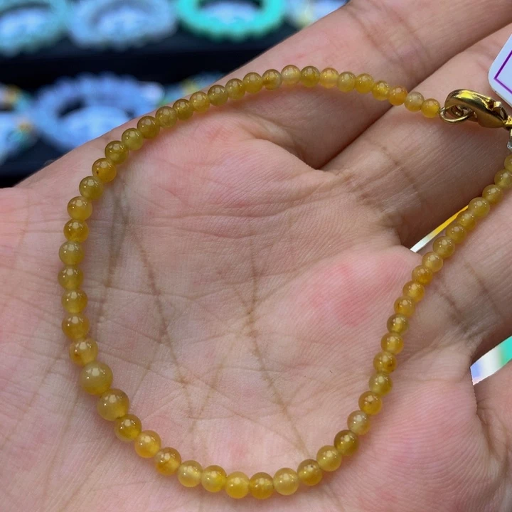 翡翠未镶嵌手链翡翠
