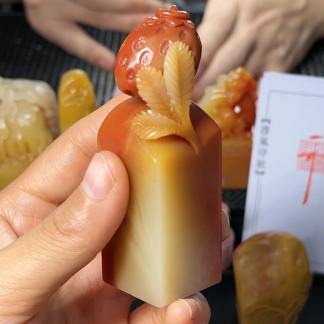 寿山石印石你不去上班就