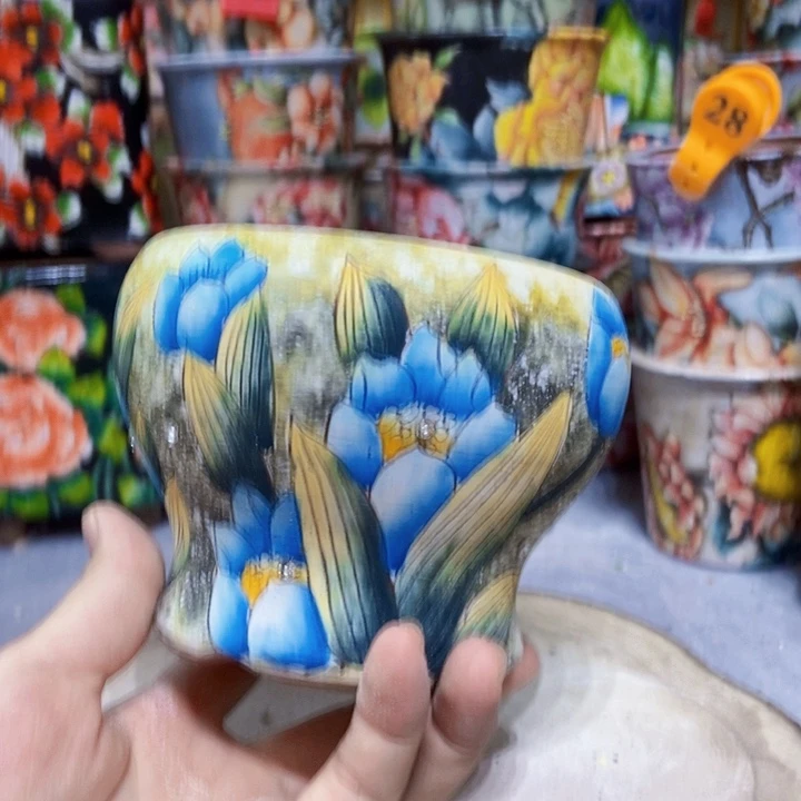 景德镇艺术手绘作品