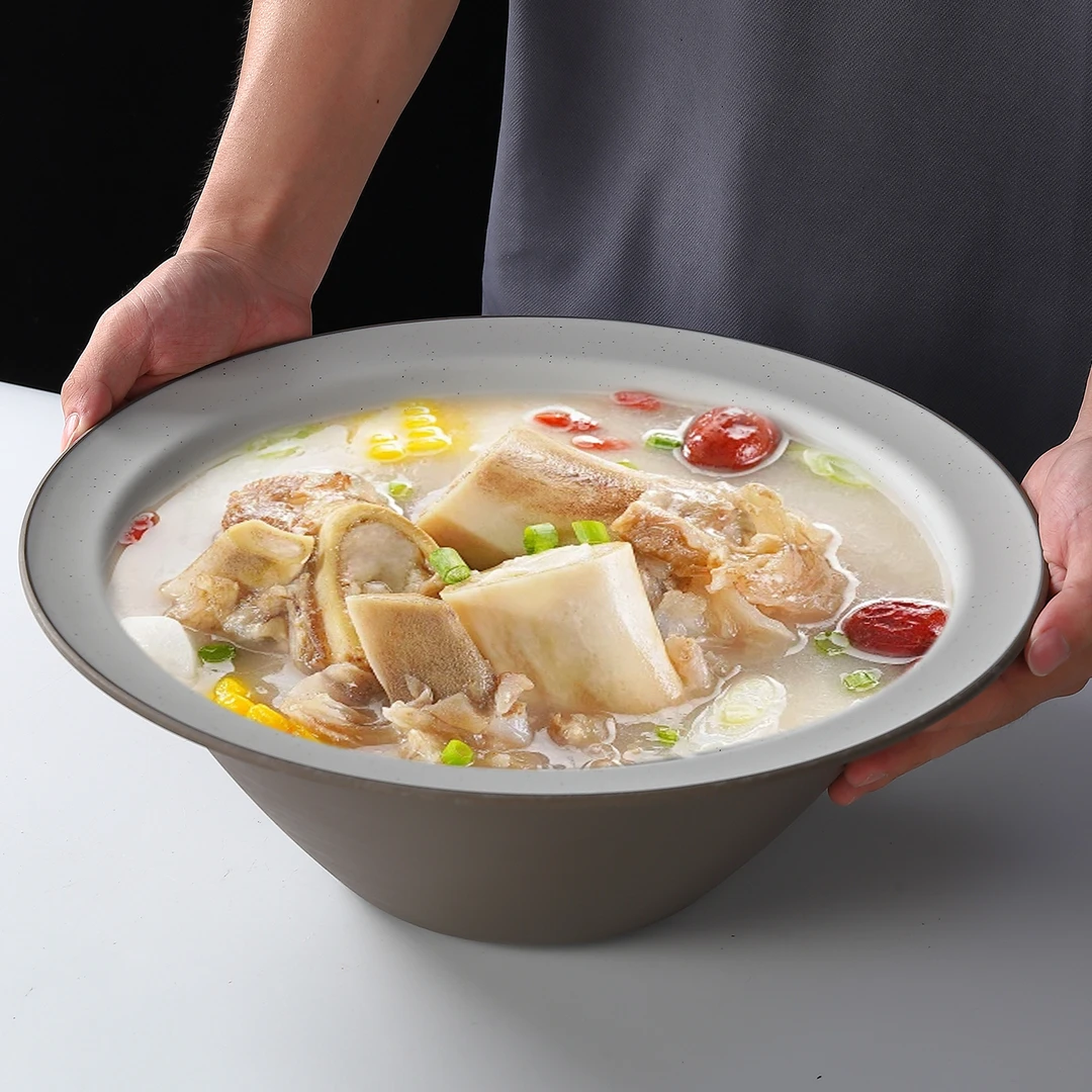 密胺日式酒店餐具大汤碗创意火锅店毛肚鸭肠干冰海鲜刺身碗饭店碗