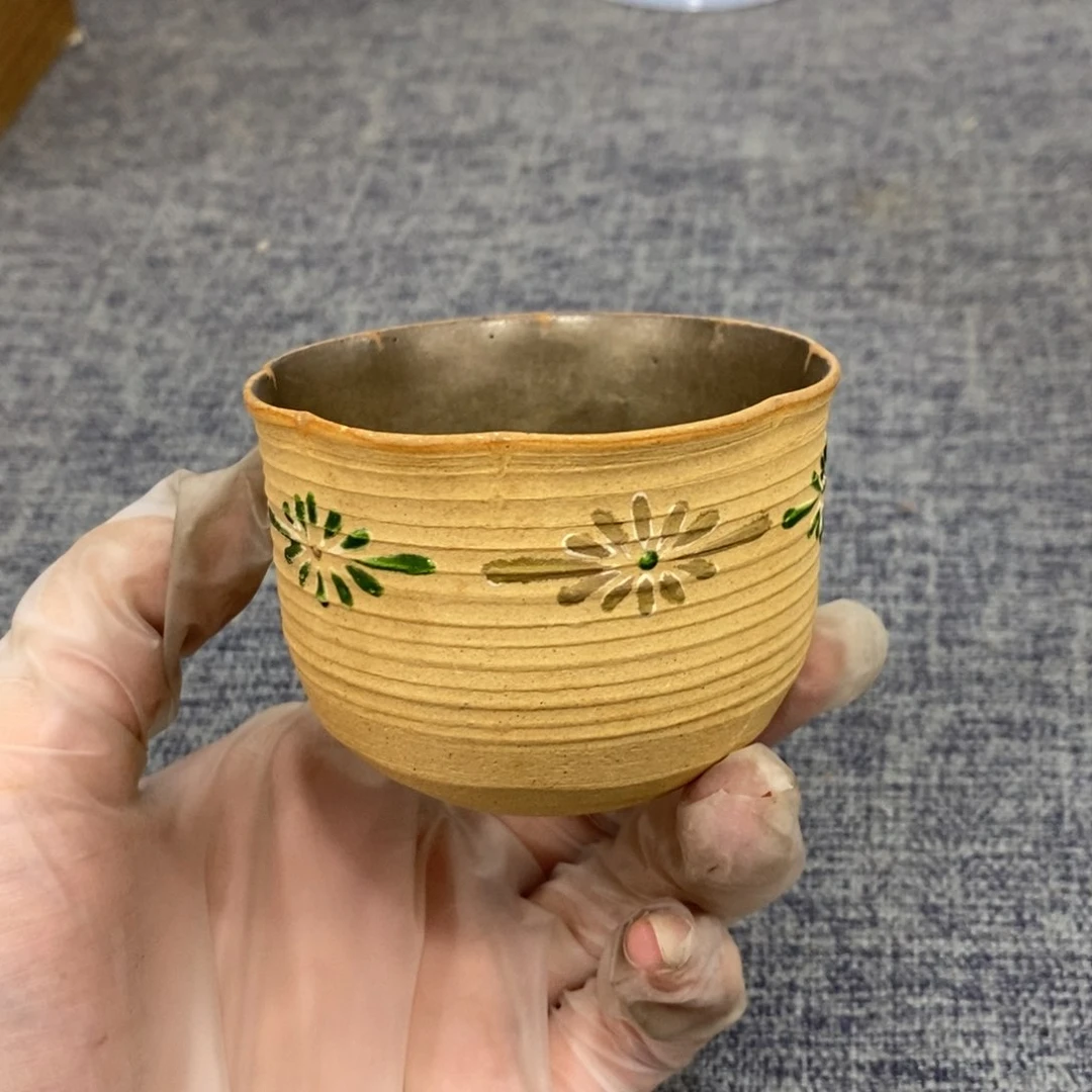 瓷片非常漂亮好看的花瓶