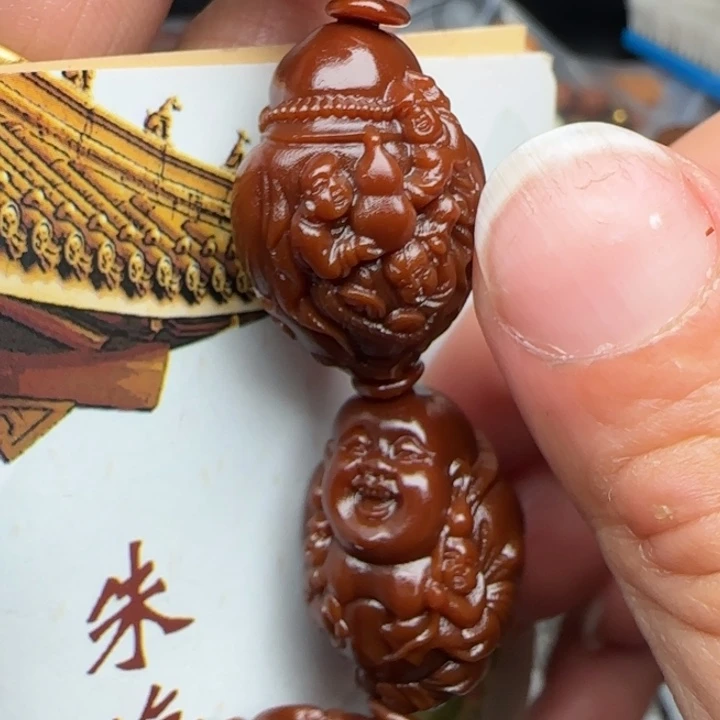 橄榄核吊坠橄榄菜洗干净后
