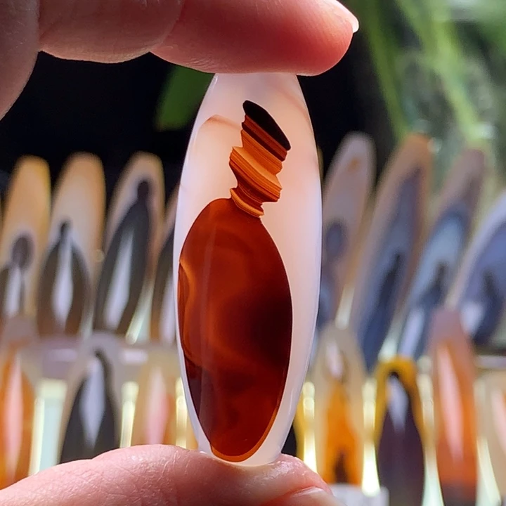 玛瑙/玉髓颈饰未镶嵌94