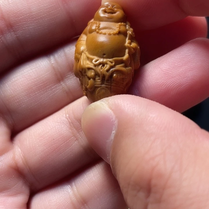 橄榄核吊坠橄榄核