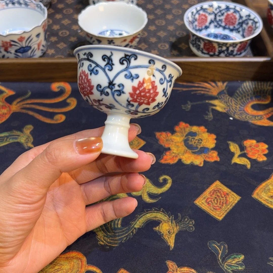 景德镇陶瓷手工手绘