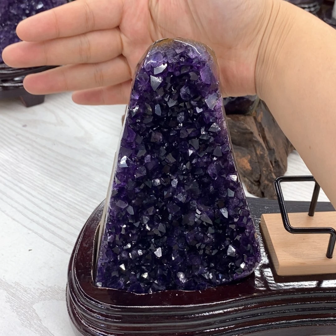 紫晶大型摆件（非配饰）未镶嵌