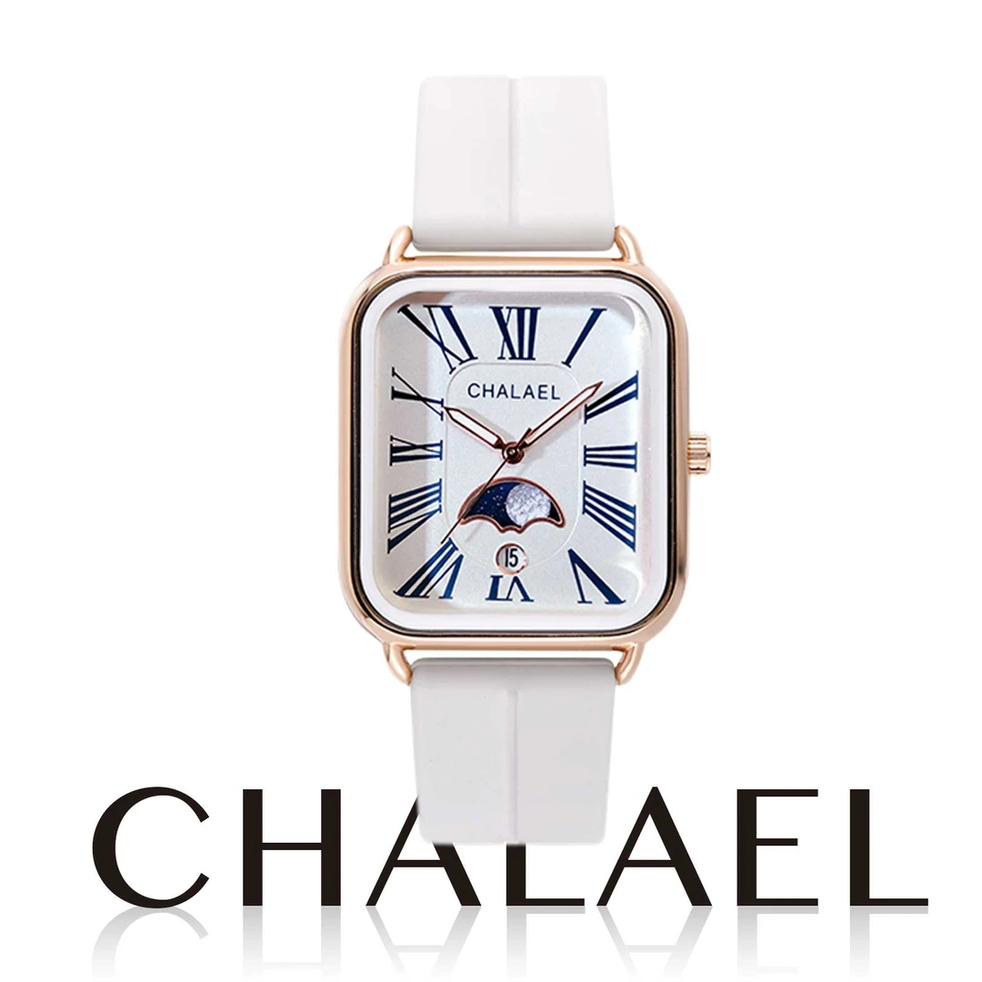 星月系列硅胶表带运动手表时尚百搭男女同款手表107