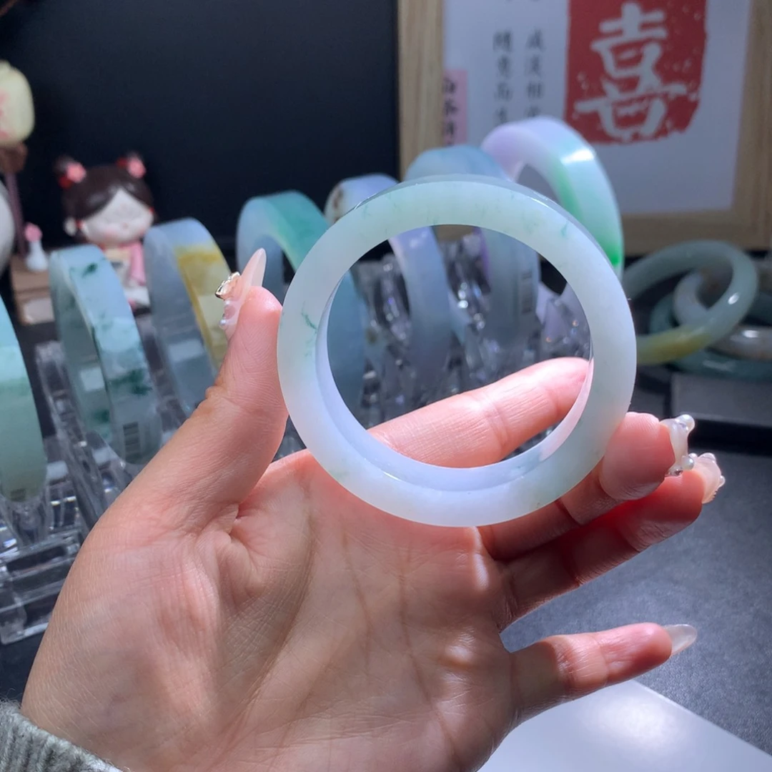 定制翡翠手镯未镶嵌