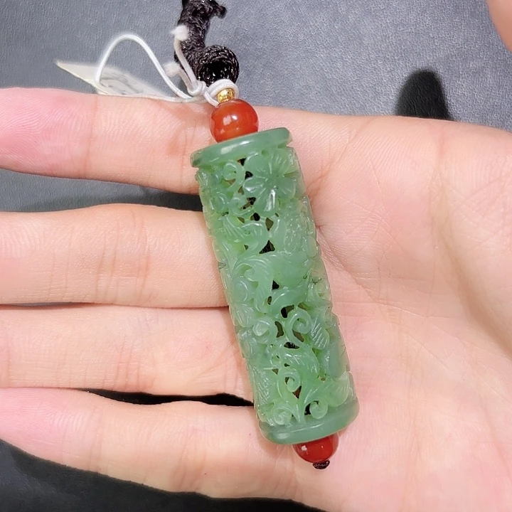 和田玉未镶嵌挂件牧